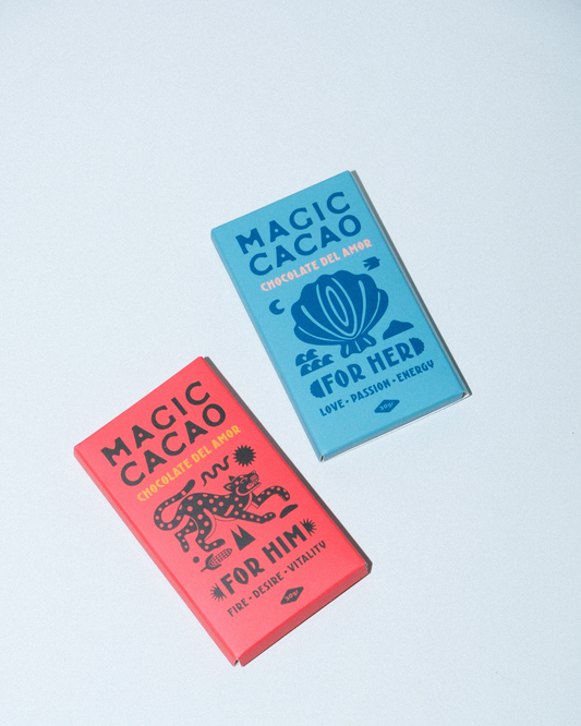 Magic Cacao / Chocolate del Amor - For Him & For Her - Ritual za dvoje