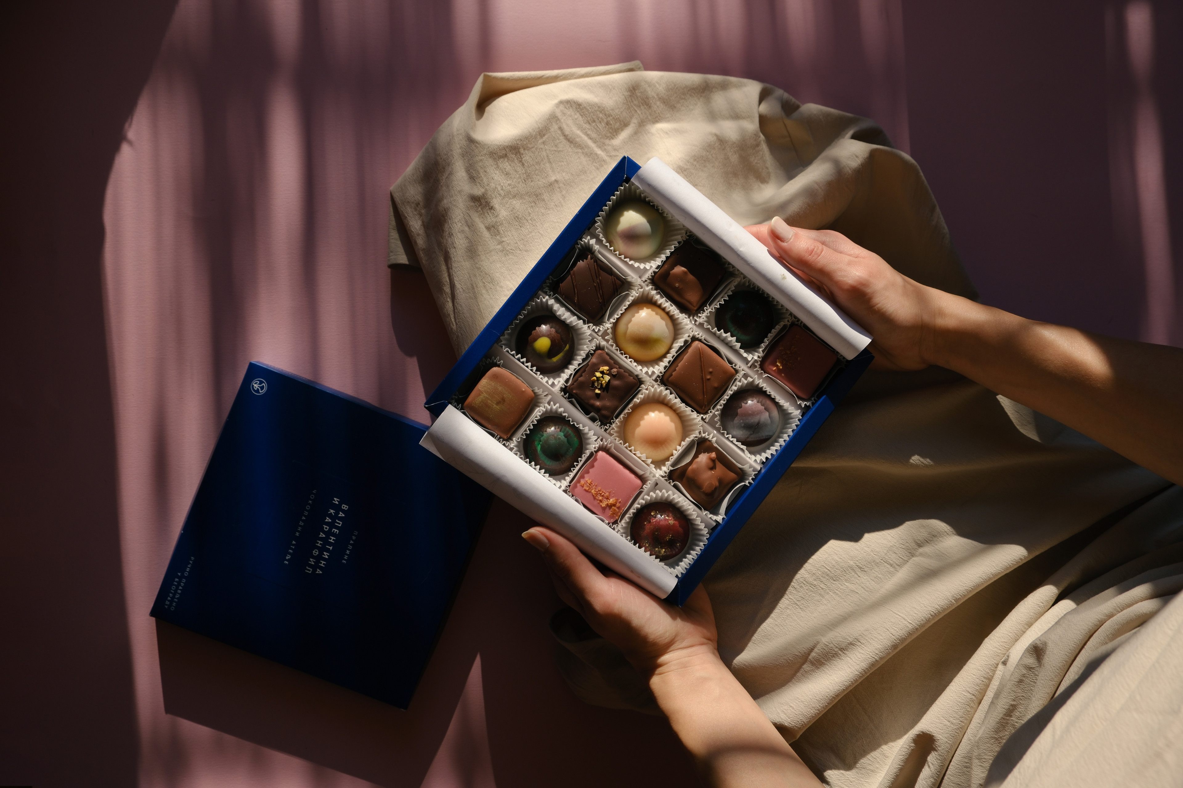 Valentina i karanfil – čokoladni atelje iz Beograda