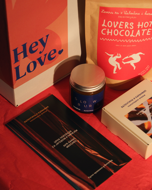 Valentine’s Mix. Ritual za dvoje.