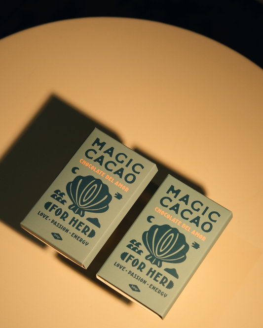 Chocolate del Amor For Her – dupli set ljubavne čokolade sa adaptogenima, 2x30g