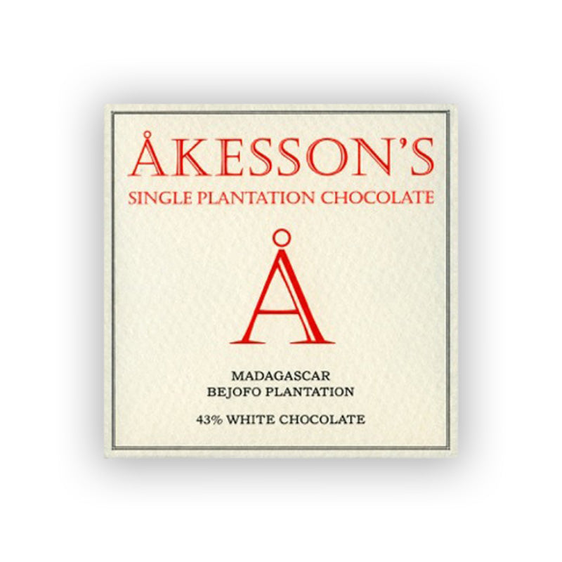 AKESSON'S Madagascar blanc 43% BIO