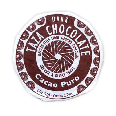 Taza cacao puro