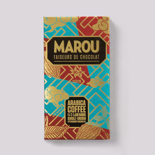 MAROU Arabica coffee 64% - 80g