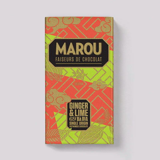 MAROU Ginger & Lime 69% - 80g