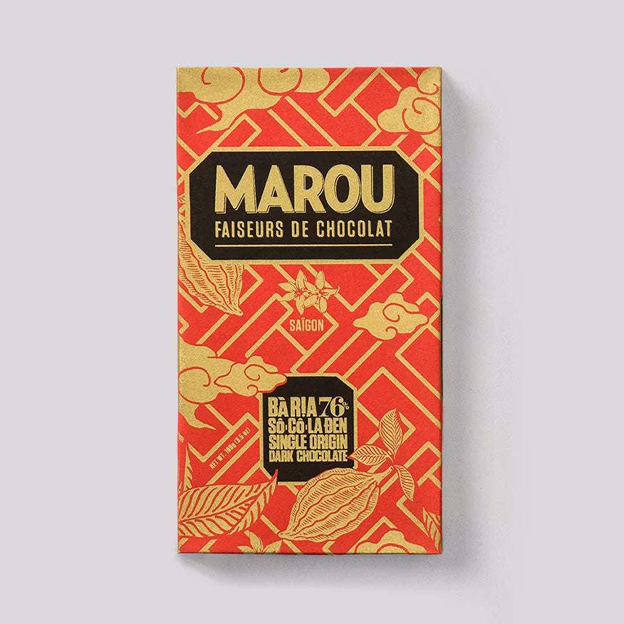 MAROU Ba Ria 76% - 80g