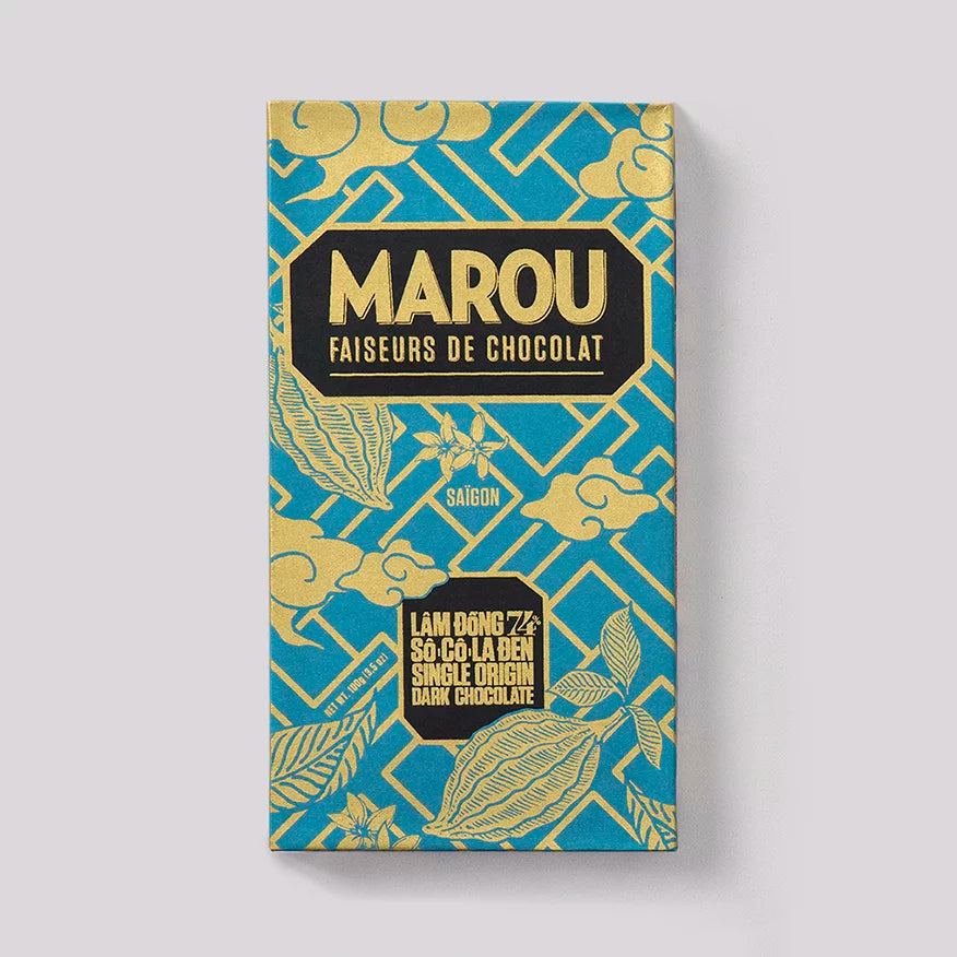 MAROU Lam Dong 74% - 80g
