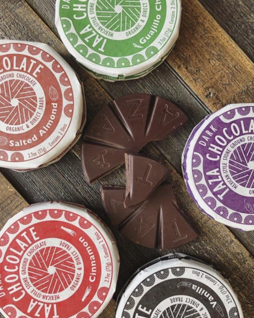 Taza Chocolate stone ground bean-to-bar čokolade – single origin kakao