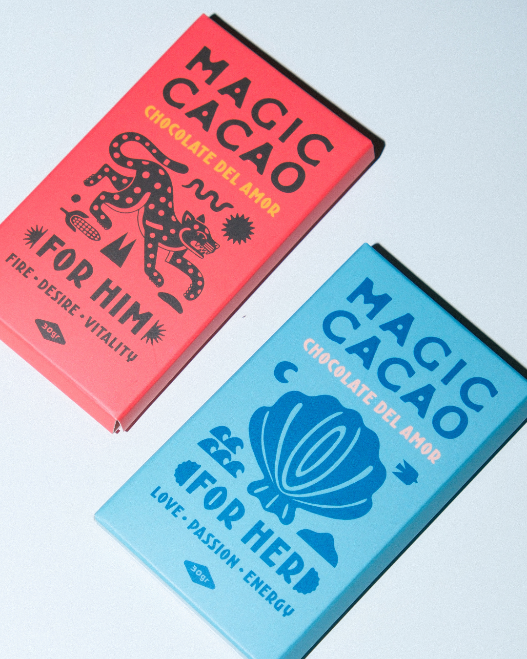Magic Cacao / Chocolate del Amor — Ritual za dvoje