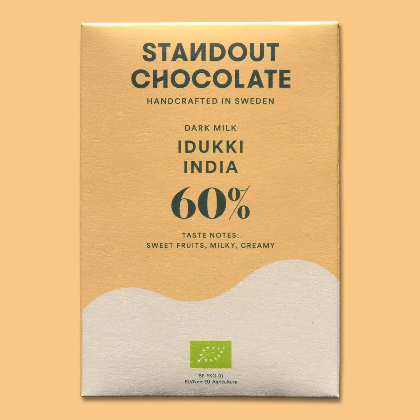 Standout Dark Milk India Idukki 60%