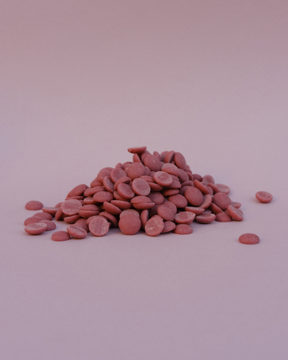 Ruby čokolada u kaletama – roze belgijska čokolada