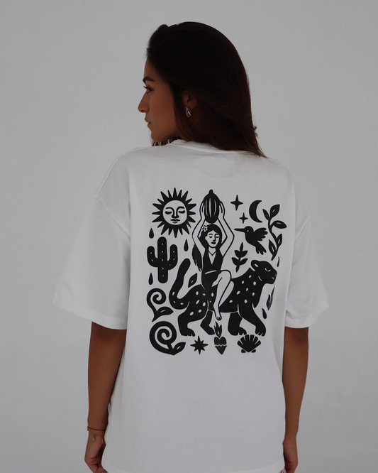 Detalj printa Valentina i Karanfil × The Nice Guys