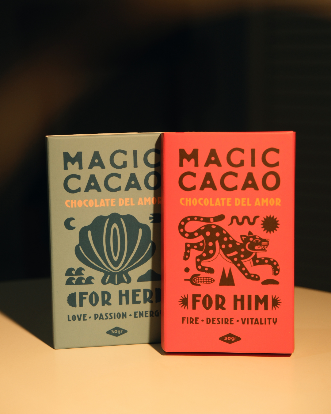 Magic Cacao / Chocolate del Amor — Ritual za dvoje