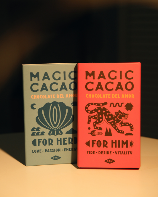 Magic Cacao / Chocolate del Amor — Ritual za dvoje