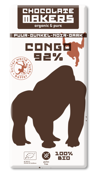 CHOCOLATE MAKERS - 92% Congo BIO