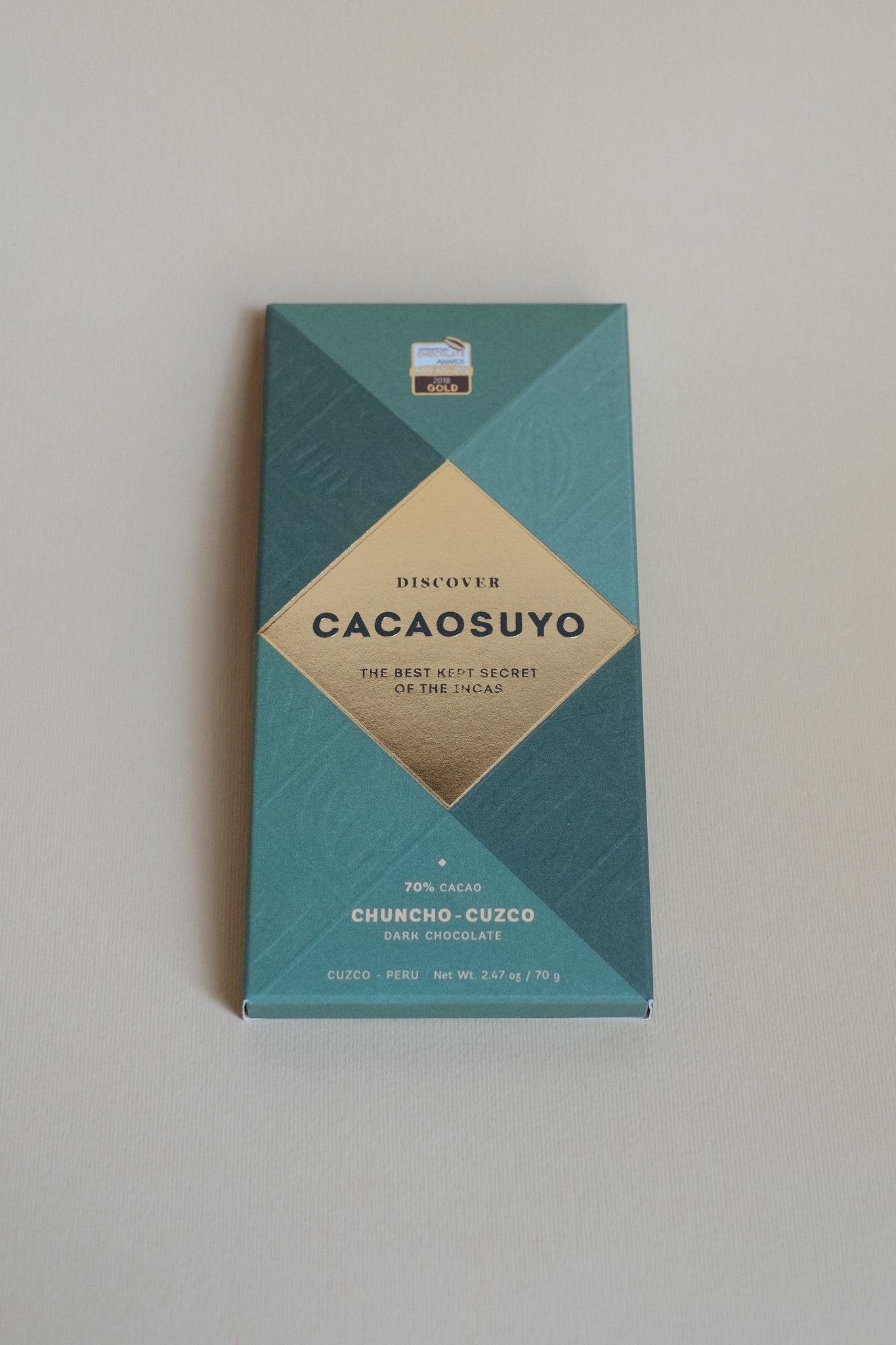 Crna čokolada Chuncho-cuzco 70%
