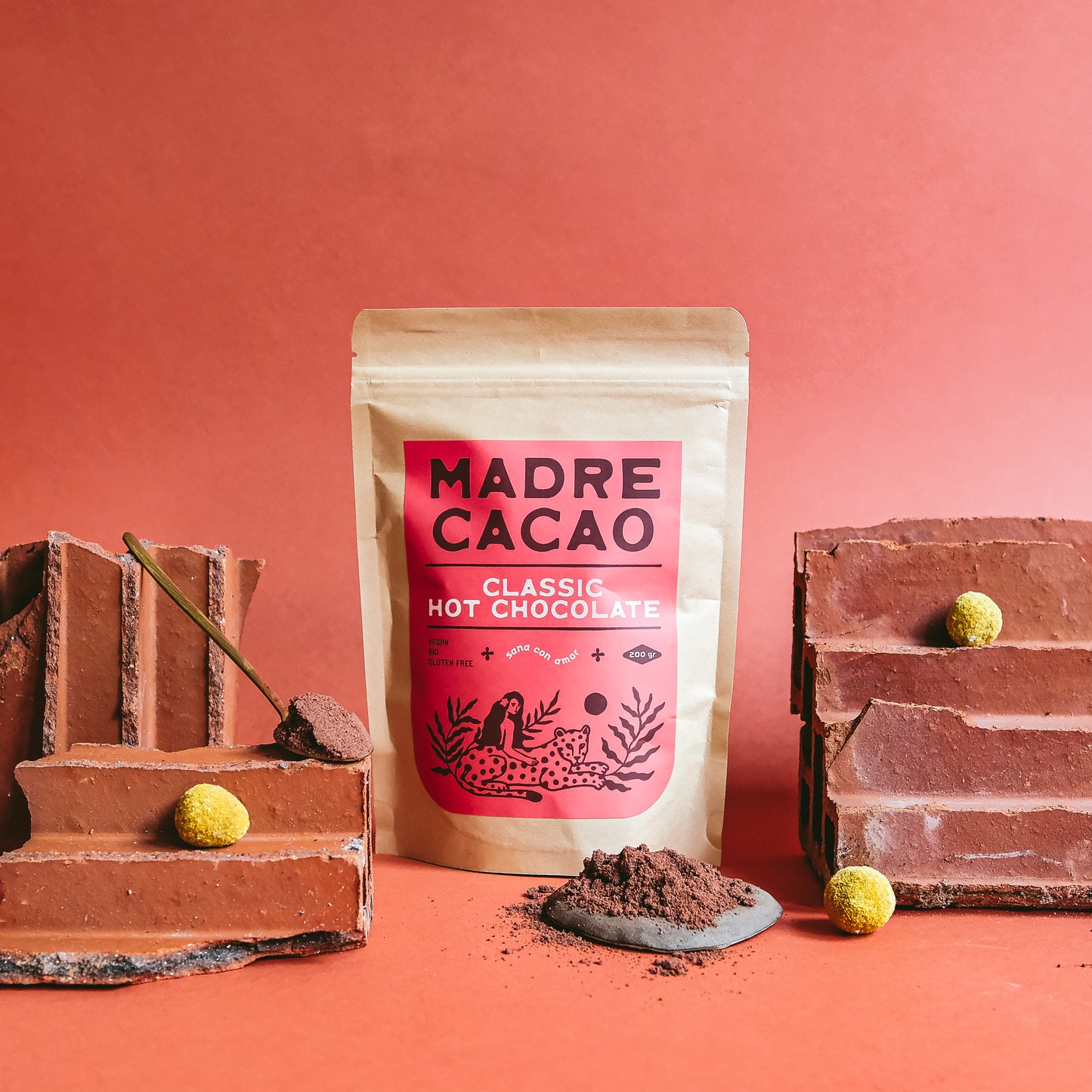 Hot chocolate Madre cacao 200gr
