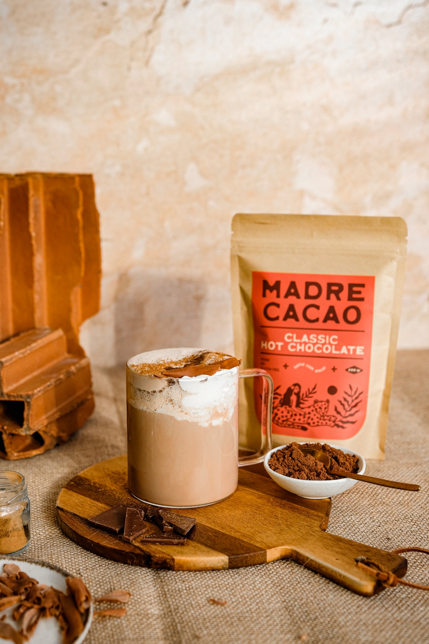 Hot chocolate Madre cacao 200gr