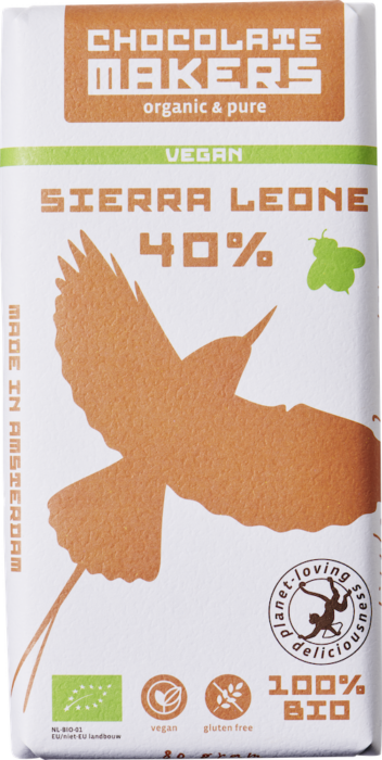 CHOCOLATE MAKERS Little Bee-eater VEGAN 40%