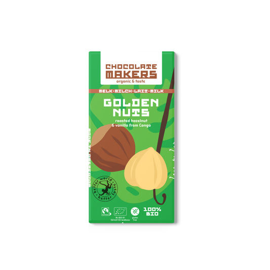 CHOCLATE MAKERS Golden Nuts 52%