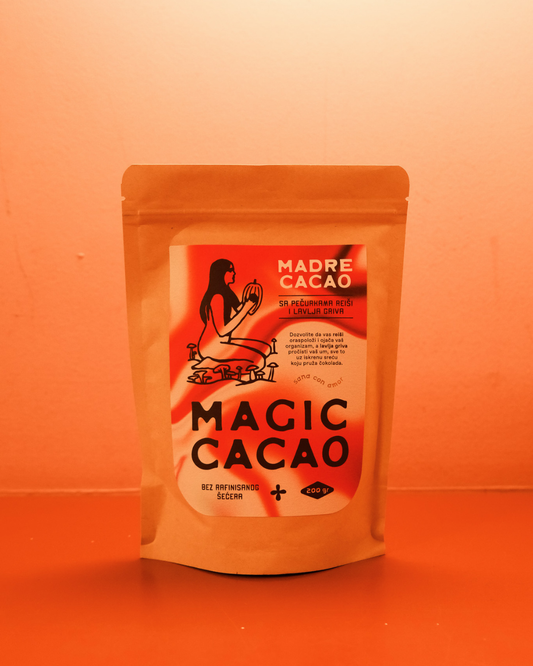 Magic Cacao – napitak od kakaoa sa pečurkama reishi i lavljom grivom, Madre Cacao