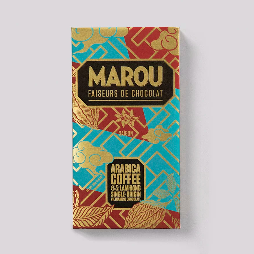 MAROU Arabica coffee 64% - 80g