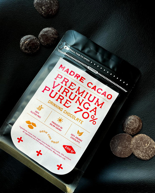 Drinking chocolate Premium virunga pure 70%