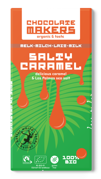 CHOCOLATEMAKERS Salty Caramel Milk - Caramel & Sea Salt